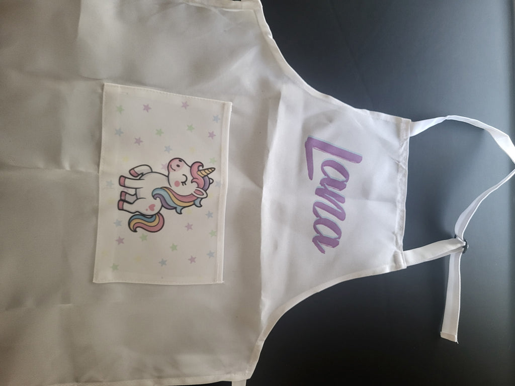 Customized aprons