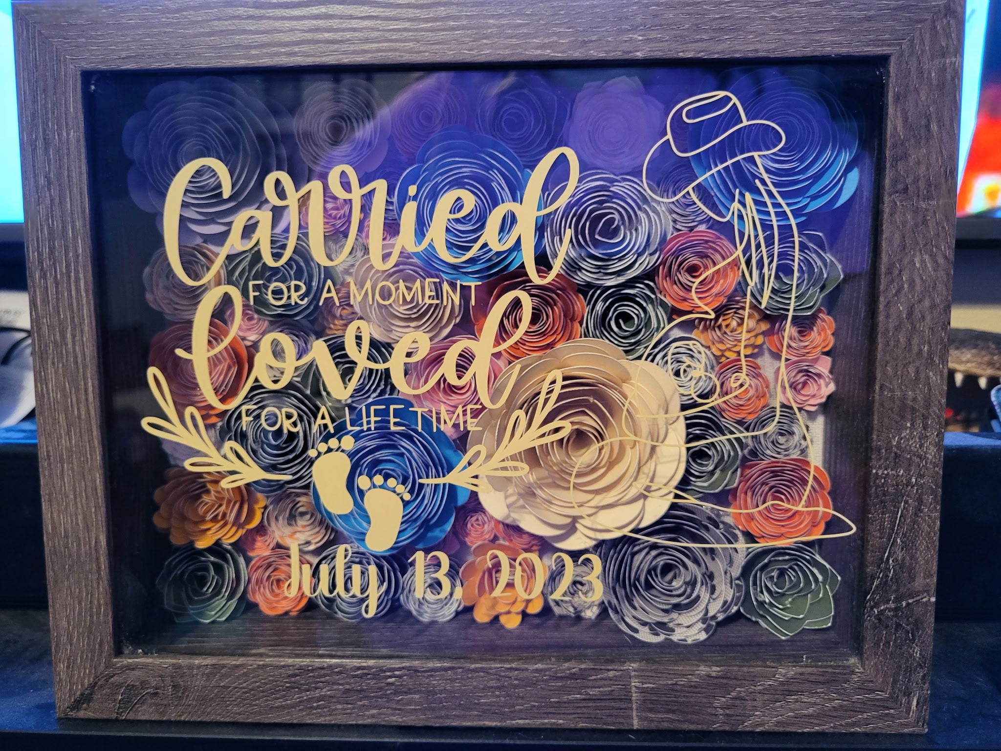 Shadow box