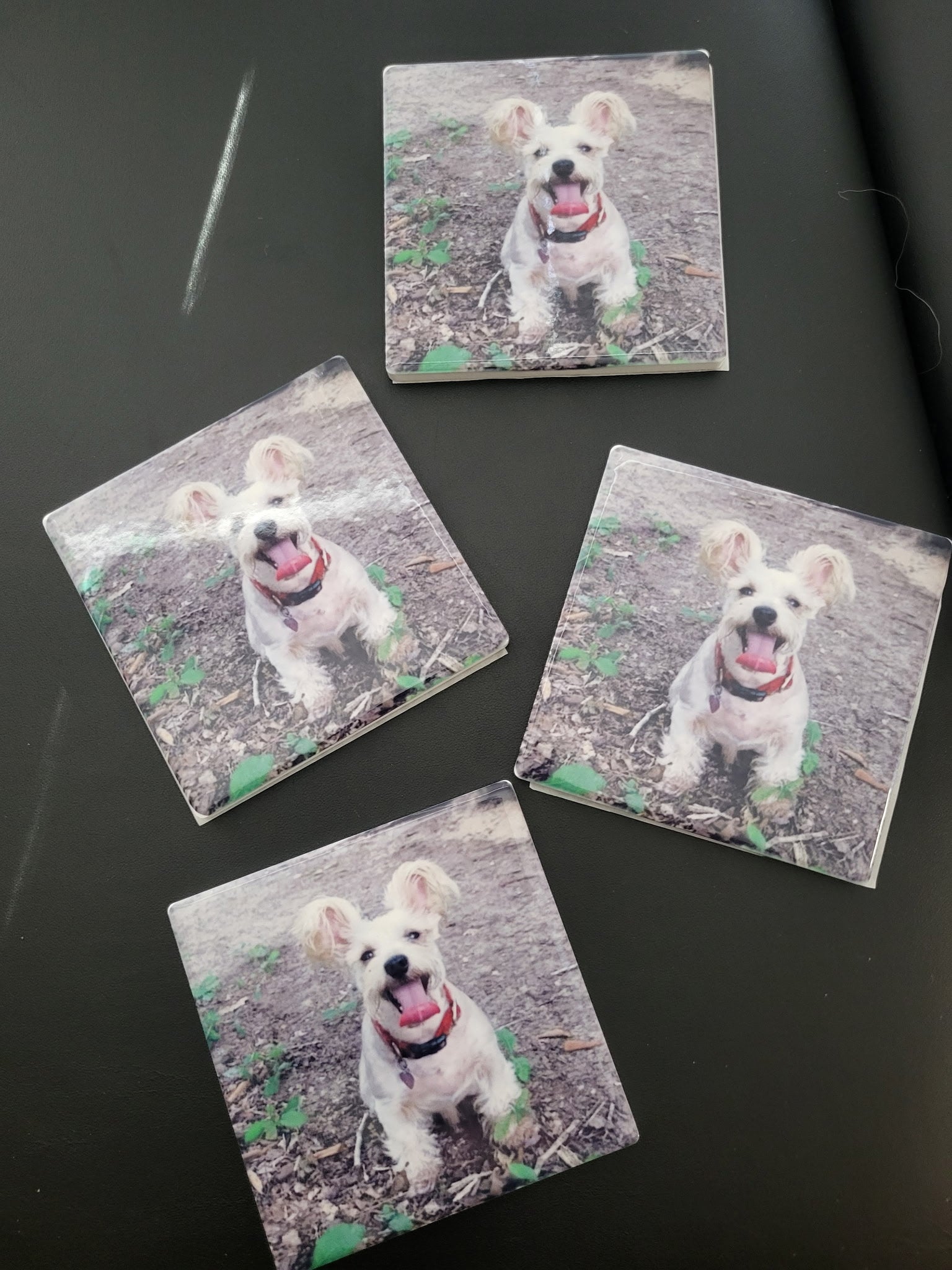 Custom coaster sets
